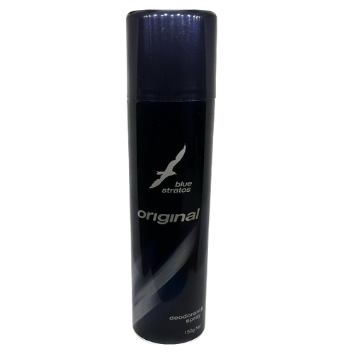 Blue Stratos Deodorant Spray 150g