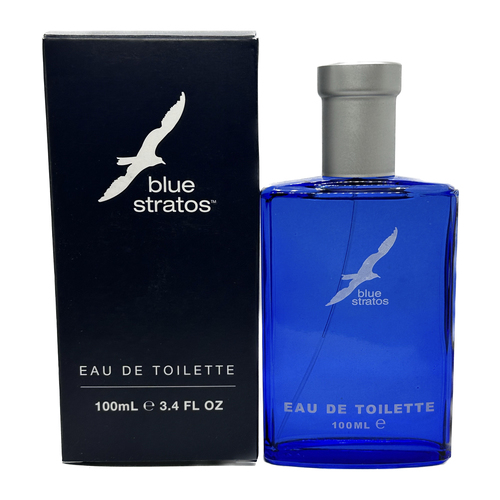 Blue Stratos Eau De Toilette EDT 100ml