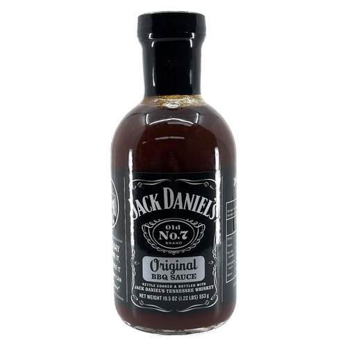 Jack Daniels Old No 7 Original BBQ Sauce 553gm