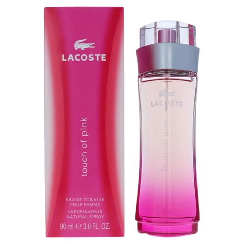 Lacoste Touch Of Pink Eau De Toilette EDT 90ml