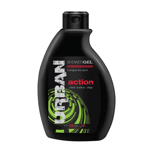 Urban Action Mens Shower Gel 250ml