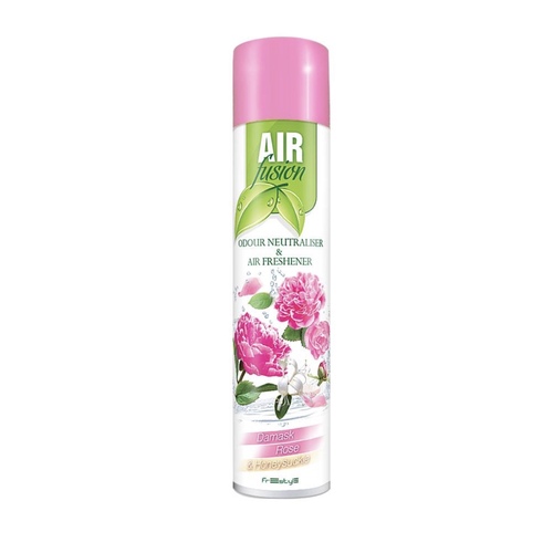 Air Freshener Damask Rose & Honeysuckle 300ml