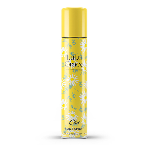 Lulu Grace Body Spray 75ml Chic