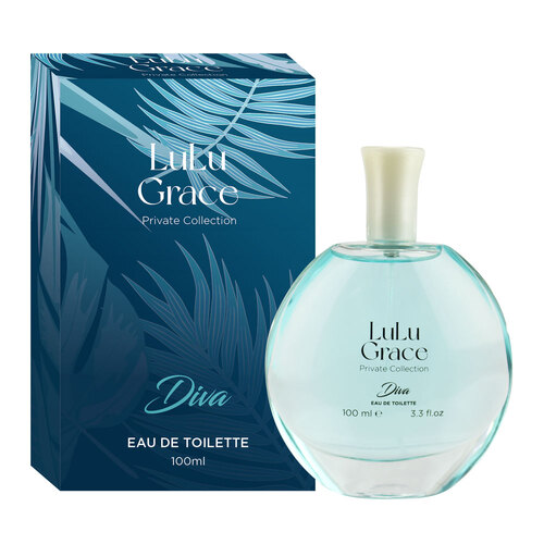 Lulu Grace 100ml Eau De Toilette EDT Diva