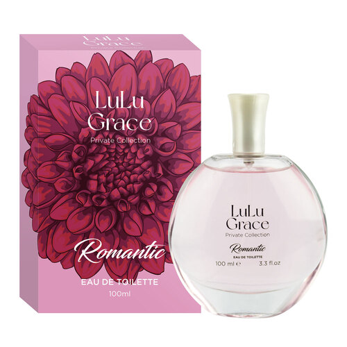 Lulu Grace 100ml Eau De Toilette EDT Romantic