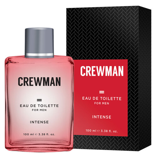 Crewman Intense Mens Eau De Toilette EDT 100ml