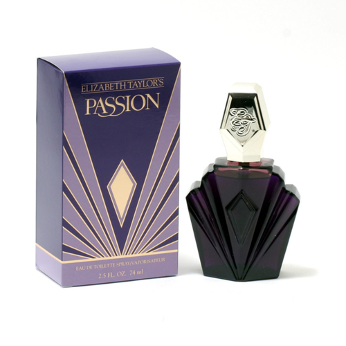 Elizabeth Taylor Passion Eau De Toilette EDT Spray 74ml