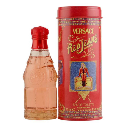 Versace Red Jeans Eau De Toilette EDT Spray 75ml