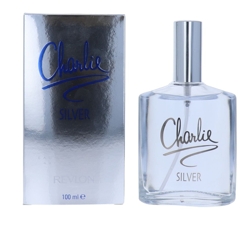 Revlon Charlie Silver Eau De Toilette EDT 100ml