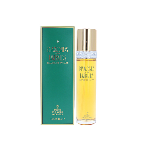 Elizabeth Taylor Diamonds & Emeralds - Eau De Toilette EDT Spray 100ml