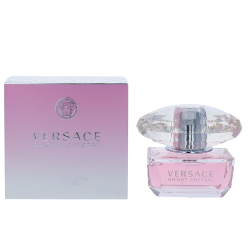 Versace Bright Crystal Eau De Toilette EDT Spray 50ml