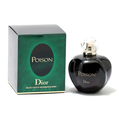 Christian Dior Poison Eau De Toilette EDT 100 Ml