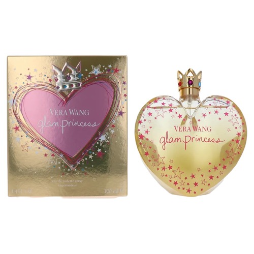 Vera Wang Glam Princess Ladies Eau De Toilette EDT 100ml