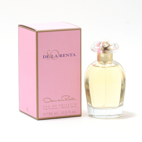 Oscar De La Renta So De La Renta Eau De Toilette EDT 100ml