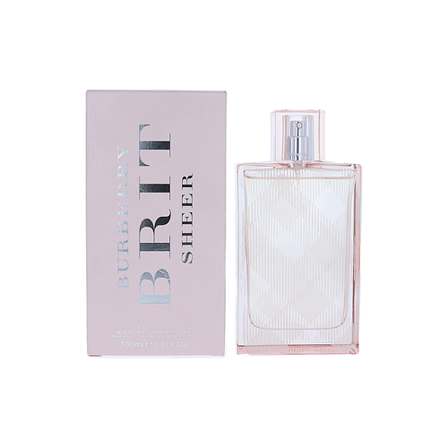 Burberry Brit Sheer Eau De Toilette EDT 100ml