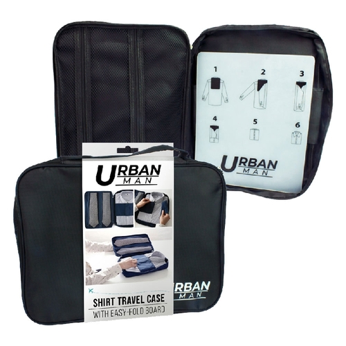 Urban Shirt Travel Bag Case Black