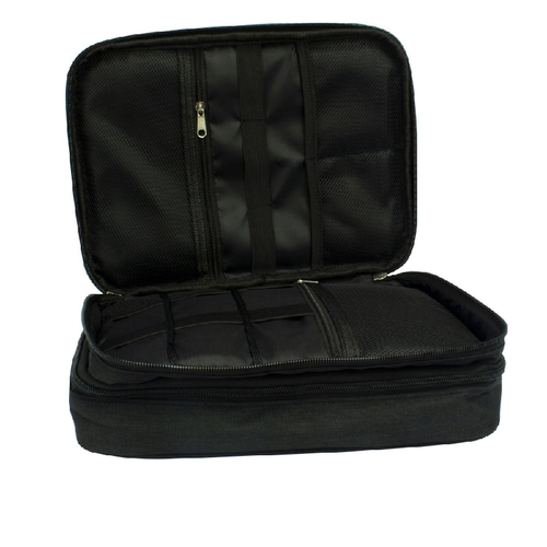 Urban Travel Organiser Case 28cm x 21cm x 9cm Black