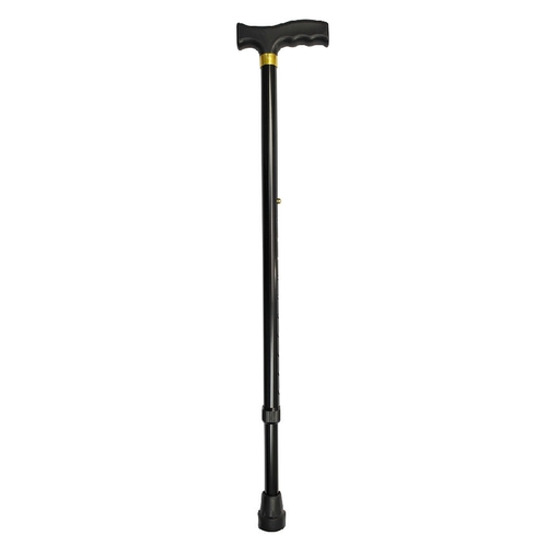 Safe Home Care Adjustable Walking Stick Black