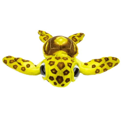 Turtle Sea Creature Toy Yellow 28cm