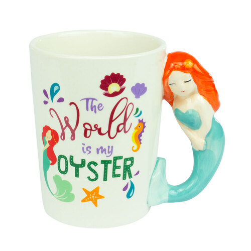 Curtis & Wade Novelty Mug Mermaid Type 2