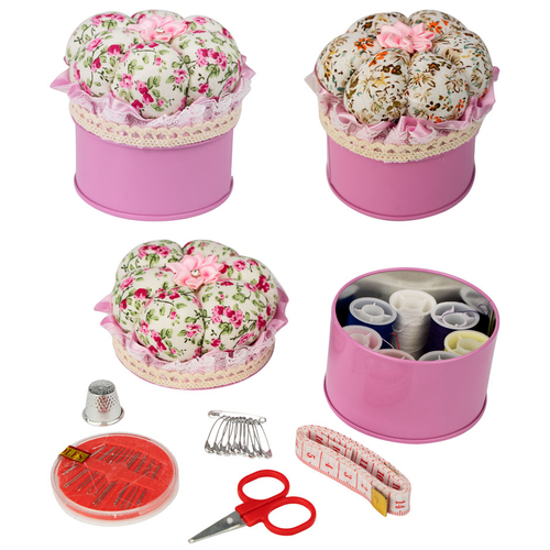 Lulu Grace Round Sewing Kit