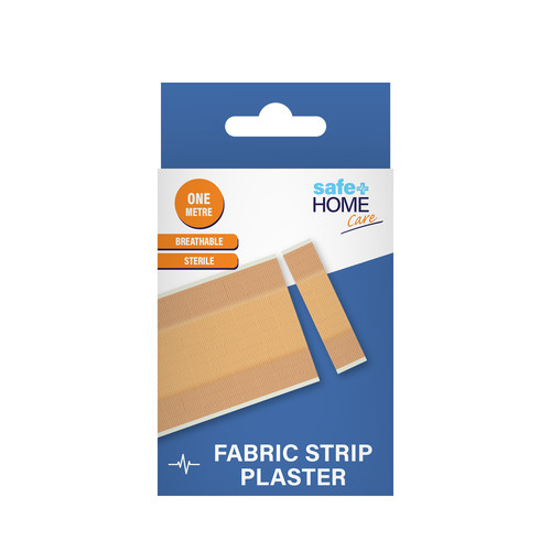 Safe Home Care 1m Breathable And Sterile Fabric Plaster Strip