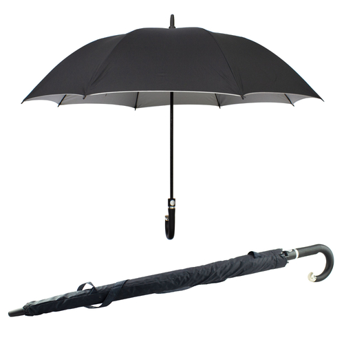 Umbrella With Cover And Reflective Liner Design