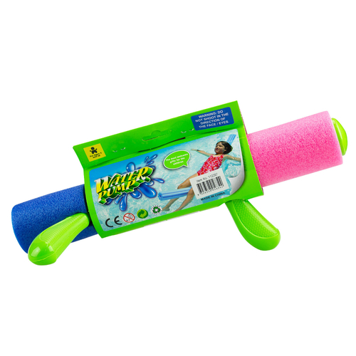 Kids Foam Water Pump Water Cannon 30cm