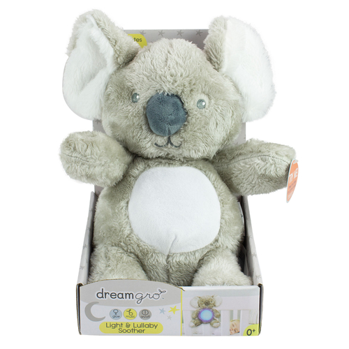 Baby Night Light And Lullaby Soother Koala Plush Best Friend