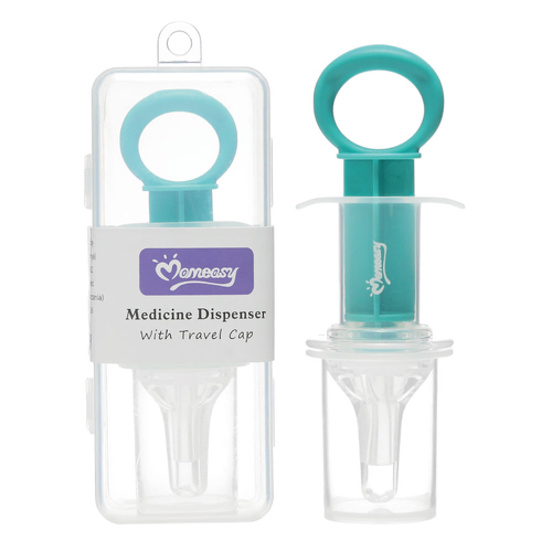 Momeasy Medicine Dispenser With Plastic Travel Case