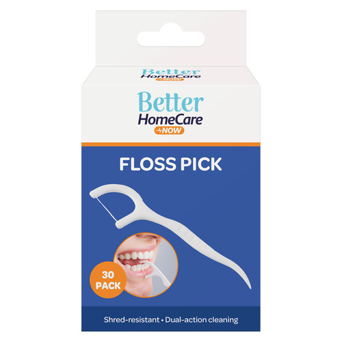 Better Home Care Now Dental Floss Tooth Pick Oral Care Hygiene Plastic