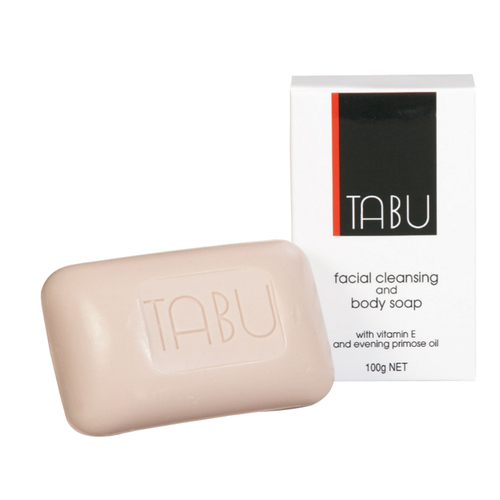 Tabu by Dana Facial Cleansing and Body Soap 100g