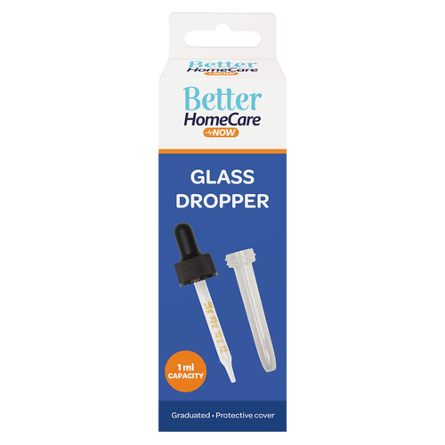 Better Home Care Now Dropper Glass