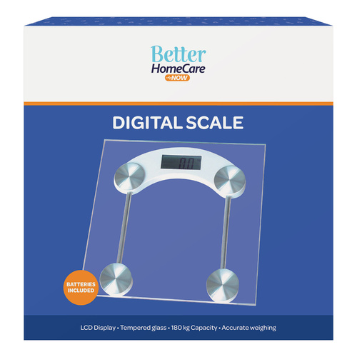 Better Home Care Now Digital Glass Scale 32cm