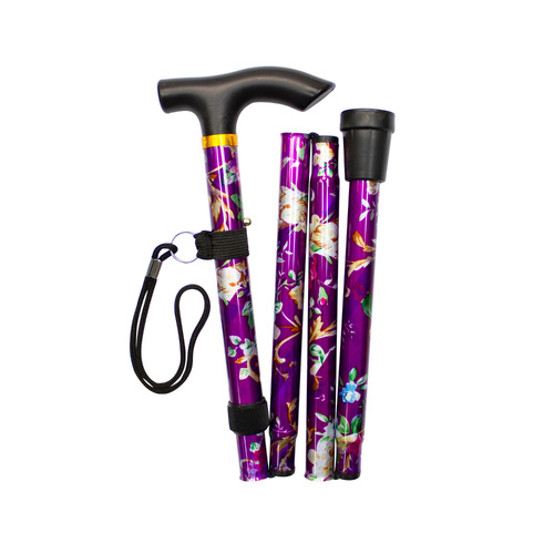 Better Home Care Now Folding Walking Stick 33-37"