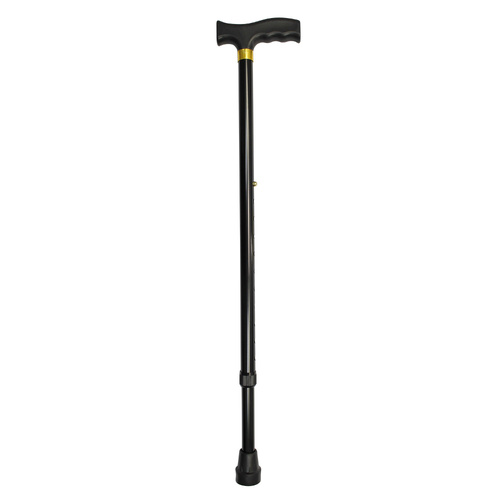 Better Home Care Now Adjustable Walking Stick Black