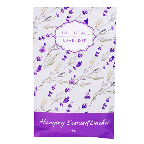 Lulu Grace Hanging Scented Sachet Room Fragrance Lavender 20g