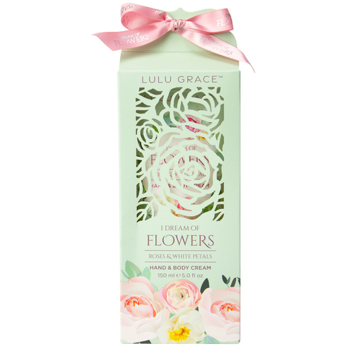 Lulu Grace Dream Of Flowers Hand and Body Cream 150ml