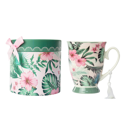 Curtis & Wade Novelty Mug - Tropical