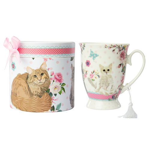 Curtis & Wade Novelty Mug - Cats