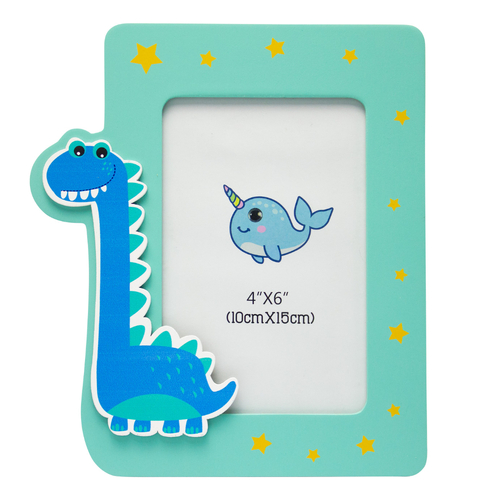 Roarsome Kids Dinosaur Photo Frame 17.5 x 20 x 1.2cm