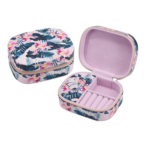 Lulu Grace Pink Paradise Jewellery Box Style 1