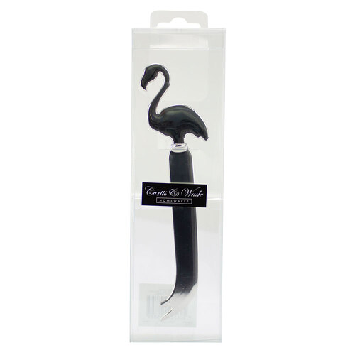 Curtis & Wade Homewares Cheese Knife Flamingo Shaped