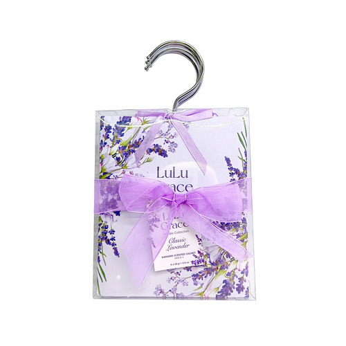 Lulu Grace Lavender Scented Sachets 4 x 28g