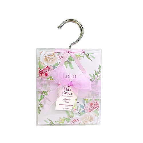 Lulu Grace Rose Scented Sachets 4 x 28g