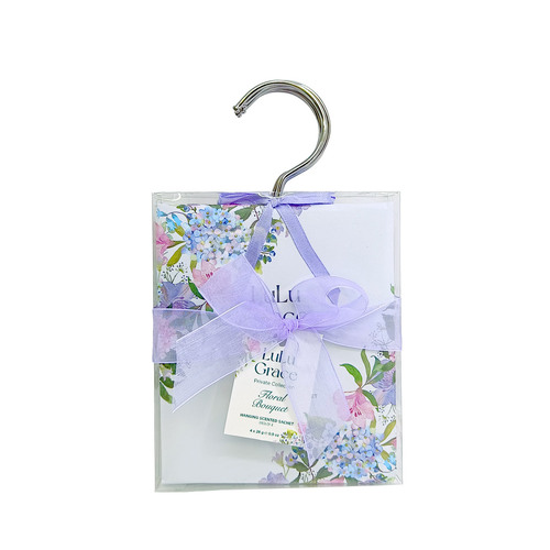 Lulu Grace Floral Bouquet Scented Sachets 4 x 28g