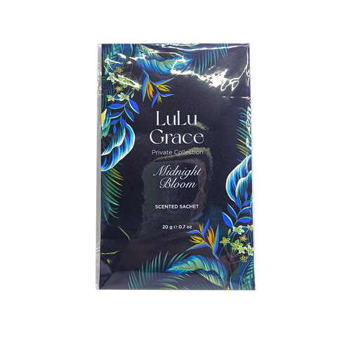 Lulu Grace Hanging Scented Sachet Room Fragrance Midnight Bloom 20g