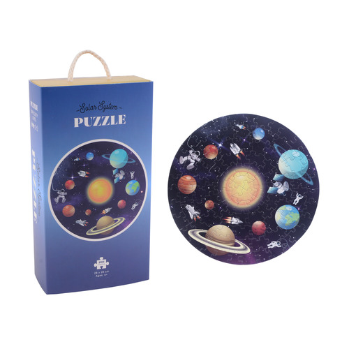 Kids Solar System Puzzle 100 Pieces