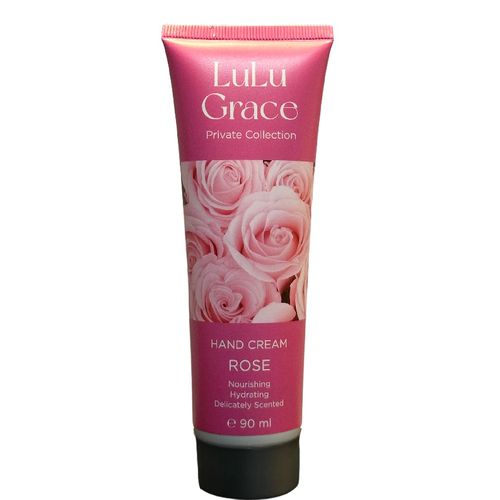 Lulu Grace Rose Nourishing Hand Cream 90ml