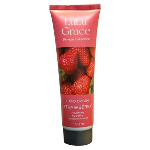 Lulu Grace Strawberry Nourishing Hand Cream 90ml